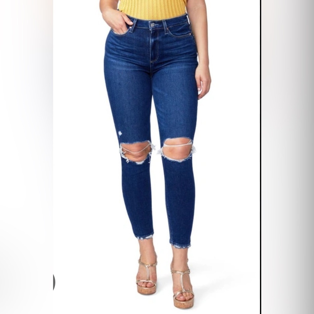 PAIGE JEANS SIZE 24